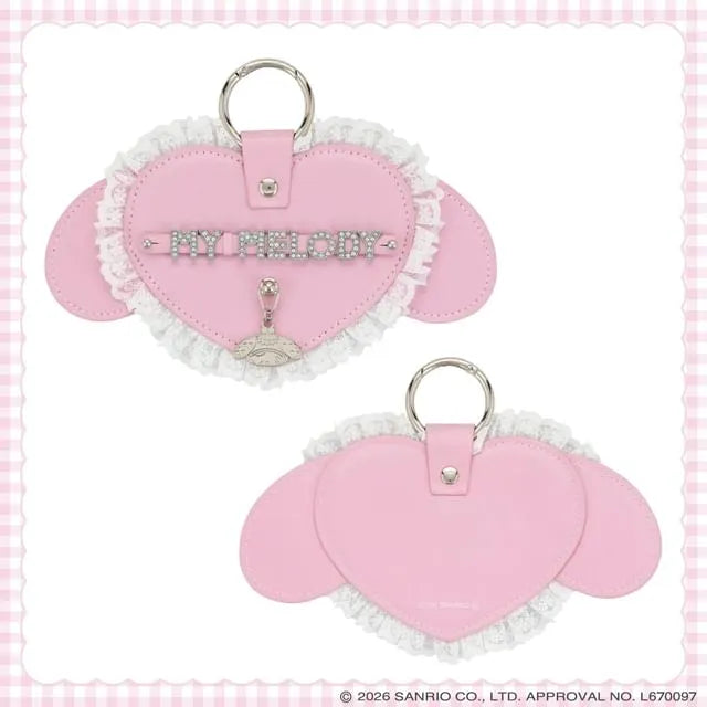 Sanrio PU Bag Charm My Melody