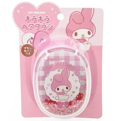 Sanrio Characters Glitter Hair Brush My Melody