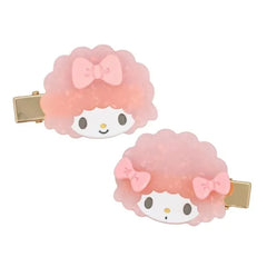 Sanrio Characters Glitter Hair Clips My Sweet Piano