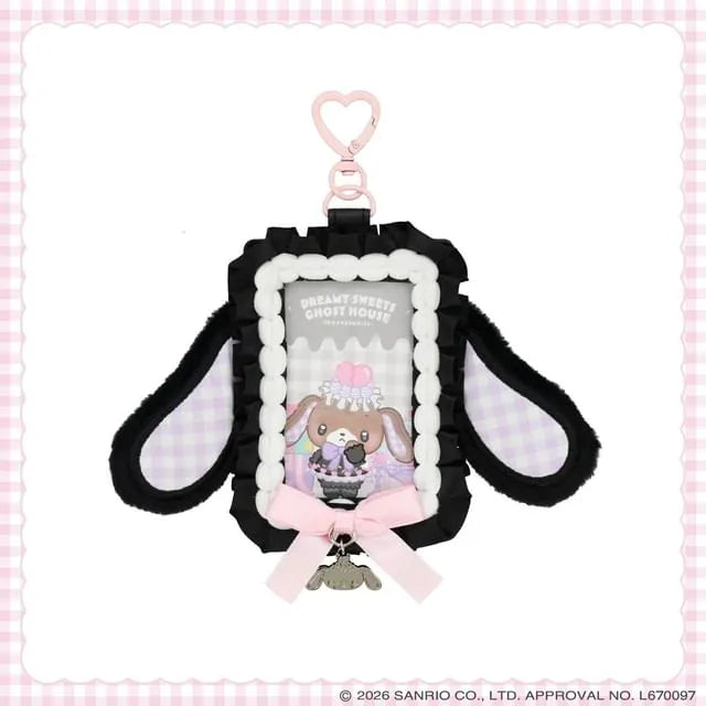 Sanrio Photo Card Holder Bag Charm Sugarbunnies Kurousa