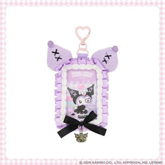 Sanrio Photo Card Holder Bag Charm Kuromi