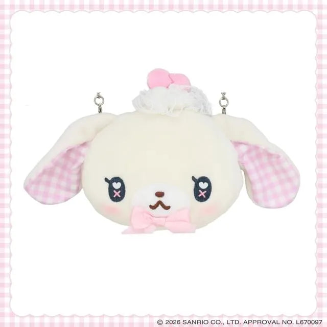 Sanrio Plush Pochette Sugarbunnies Shirousa