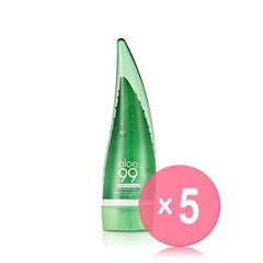 Aloe 99% Soothing Gel 5pcs Bundle Set