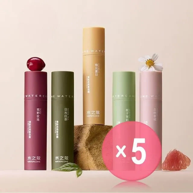 Fresh Flavour Roll On Dew - 8 Scents 5pcs Bundle Set