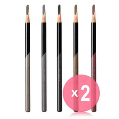 Hard 10 Eyebrow Pencil 2pcs Bundle Set