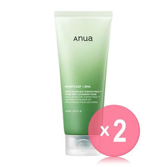Heartleaf Quercetinol Pore Deep Cleansing Foam 2pcs Bundle Set