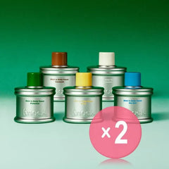 Melt in Body Toner Mini - 5 Types 2pcs Bundle Set