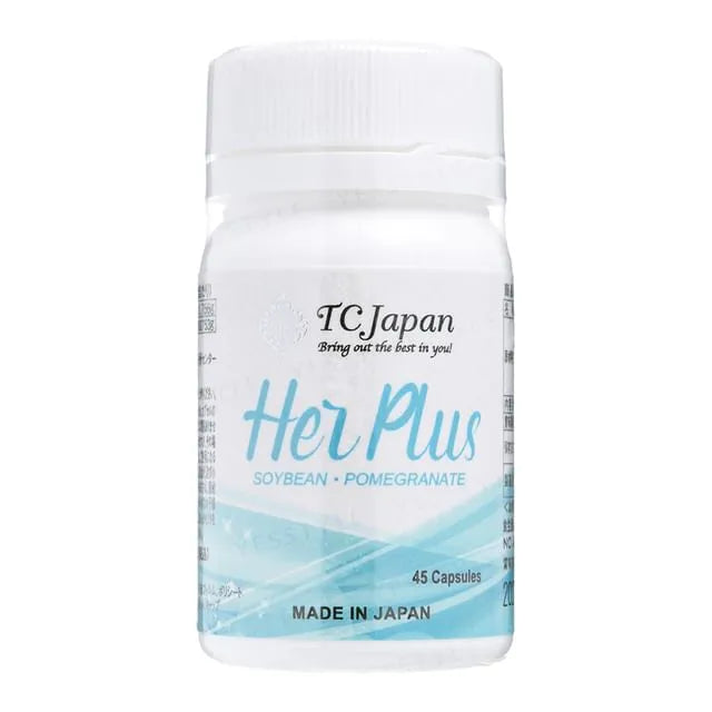 Her Plus Soybean & Pomegranate Half Bottle