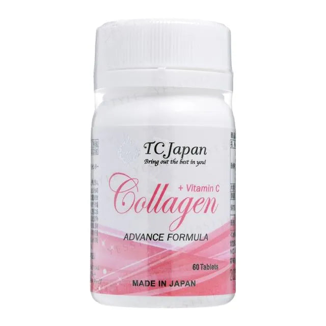 Collagen + Vitamin C Half Bottle