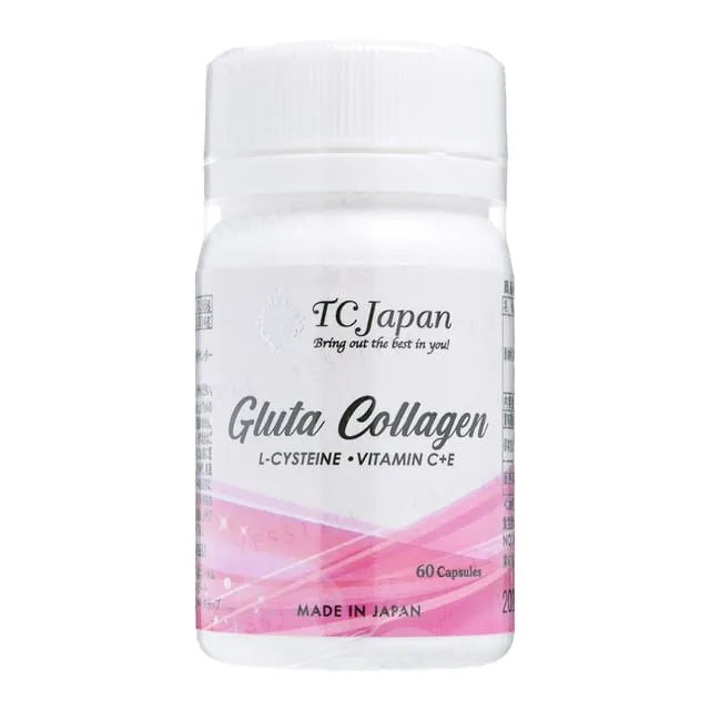 Gluta Collagen L-Cysteine & Vitamin C + E Half Bottle