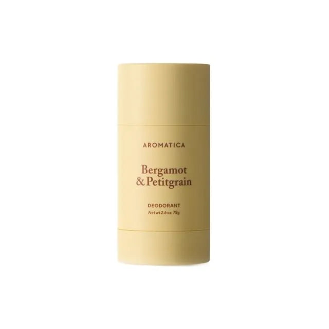 Bergamot & Petitgrain Deodorant