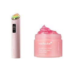 Bundle: AGE-R Booster Pro X2 Pink + Collagen Jelly Cream