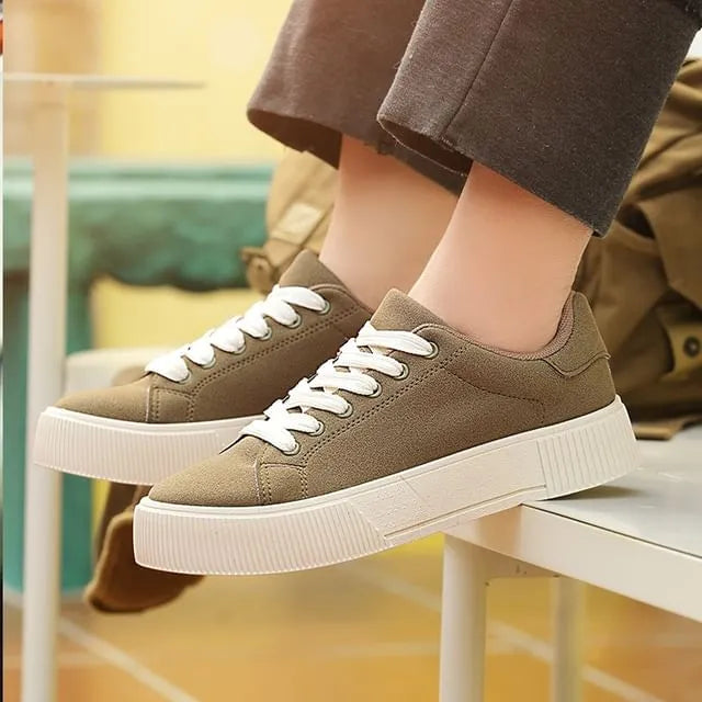 Platform Sneakers