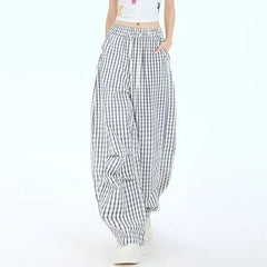 High Waist Baggy Wide Leg Pants