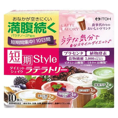 Tanki Style Diet Shake Lattery