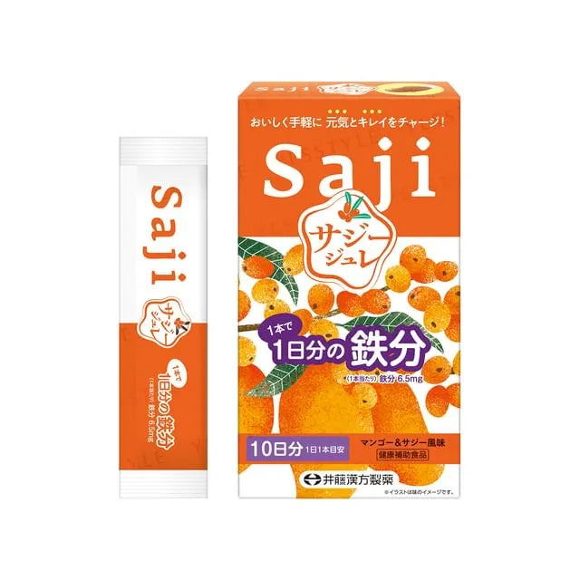 Saji Gelee Daily Iron 10 days