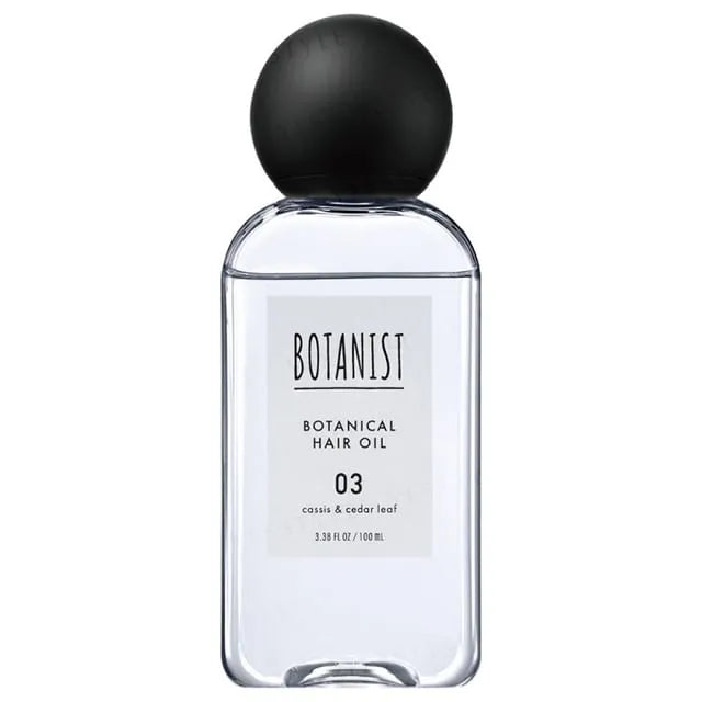 Botanical Hair Oil 03 Cassis & Cedar Leaf