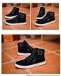 Buckle Detail High-Top Sneakers