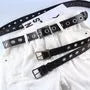 Faux Leather Belt