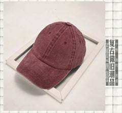 Denim Baseball Cap