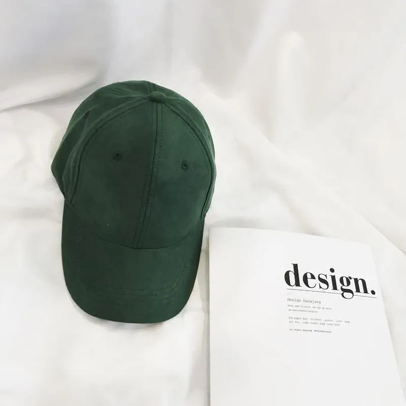 Velvet Baseball Cap