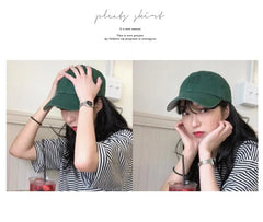 Velvet Baseball Cap