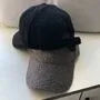 Shearling Baseball Cap