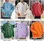 Couple-Matching Plain Sweatshirt