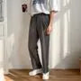 Straight-Leg Dress Pants