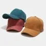 Corduroy Baseball Cap