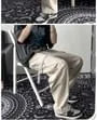 Straight-Leg Cargo Pants