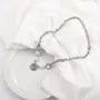 Hoop Pendant Chunky Chain Necklace