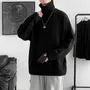 Turtleneck Plain Sweater