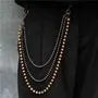 Beaded Layered Pants Chain