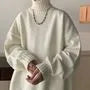 Turtleneck Plain Sweater