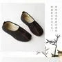 Canvas Stitching Slip Ons