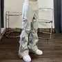 High Waist Cargo Pants