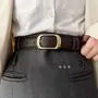 Faux Leather Belt