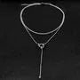 Layered Stainless Steel Necklace