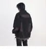 Washed Button-Up Denim Jacket