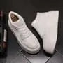 Platform High-Top Sneakers (Various Designs)