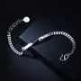 Couple Matching Twisted Alloy Bracelet (Various Designs)