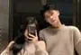 Couple Matching Mock Neck Plain Sweater / Mini Sweater Dress