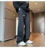Drawstring Waist Sweatpants