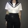 Plain Buckled Belt Bag