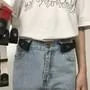 Faux Leather Belt