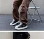 Mid Rise Plain Wide Leg Cargo Pants