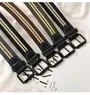 Striped Belt
