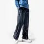 High Waist Velvet Wide Leg Sweatpants