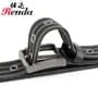 Striped Buckled Belt
